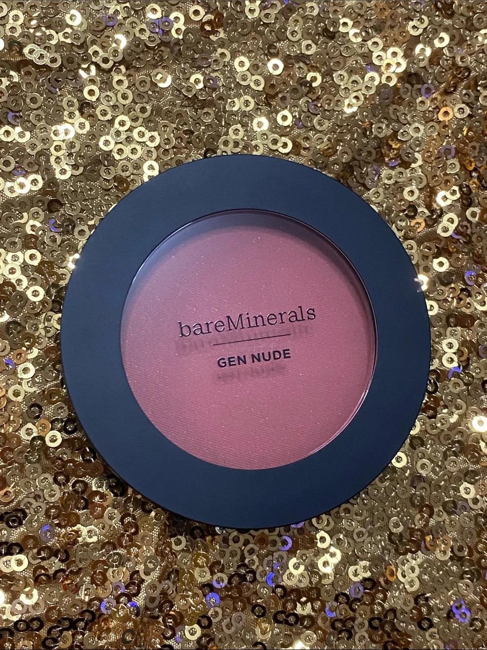 bareMinerals Gen Nude Powder Blush - Peachy Keen NWOB .21 oz